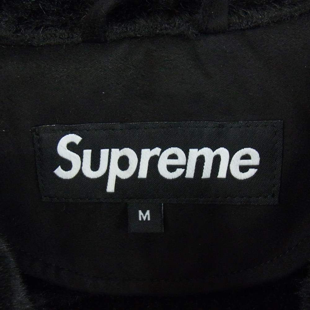 Supreme スウェードジャケット　シュプリーム Supreme シュプリーム 20SS Faux Suede Patchwork Hooded Jacket