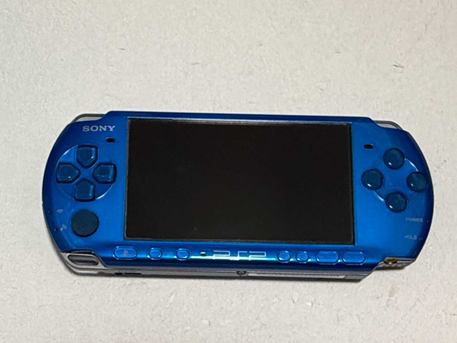 PSP-3000 VB Vibrant Blue Console and Accessories