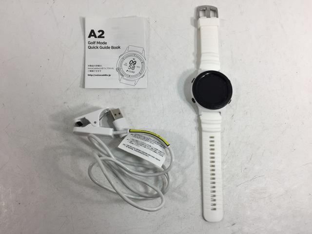 美品‼️Voice Caddie A2 GPSナビ ホワイト Amazon.com: Voice Caddie Unisex A2 Golf GPS Watch White