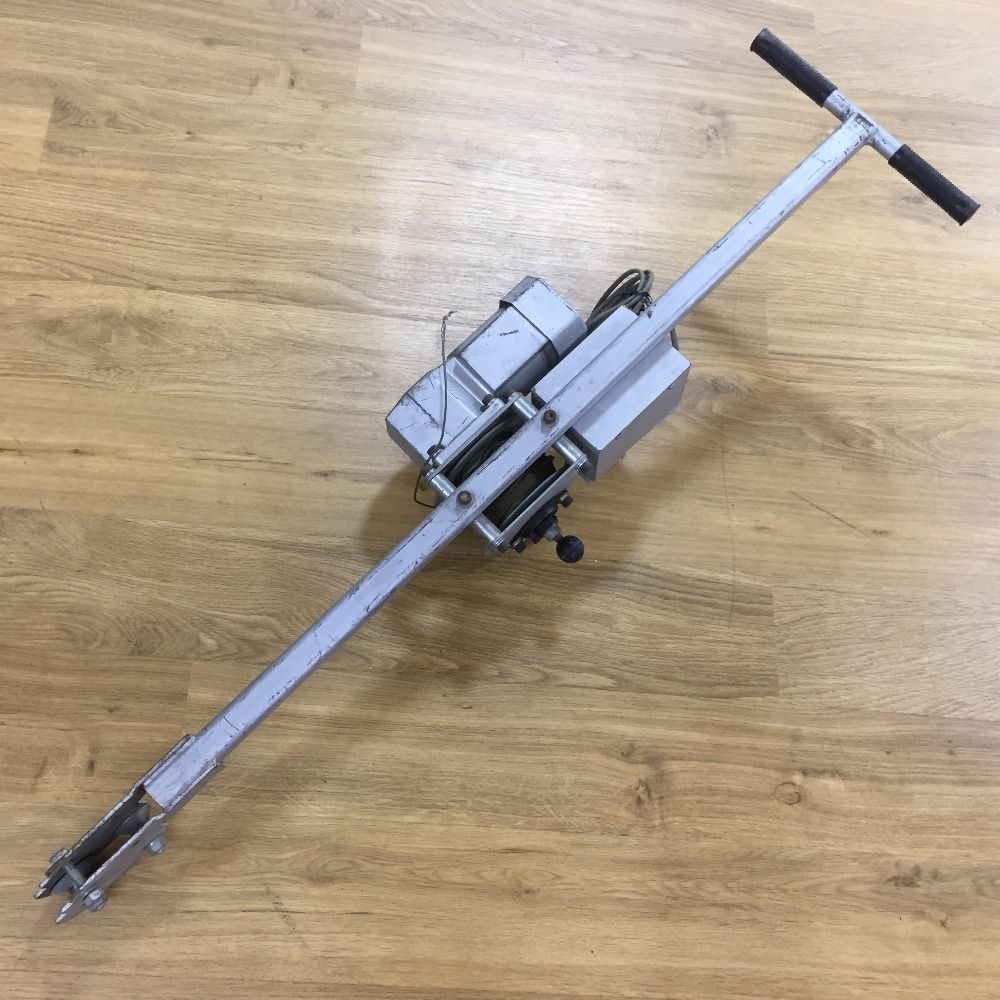 DENSAN デンサン 省力電動通線機 入線機 ラクラクプーラー 通電確認