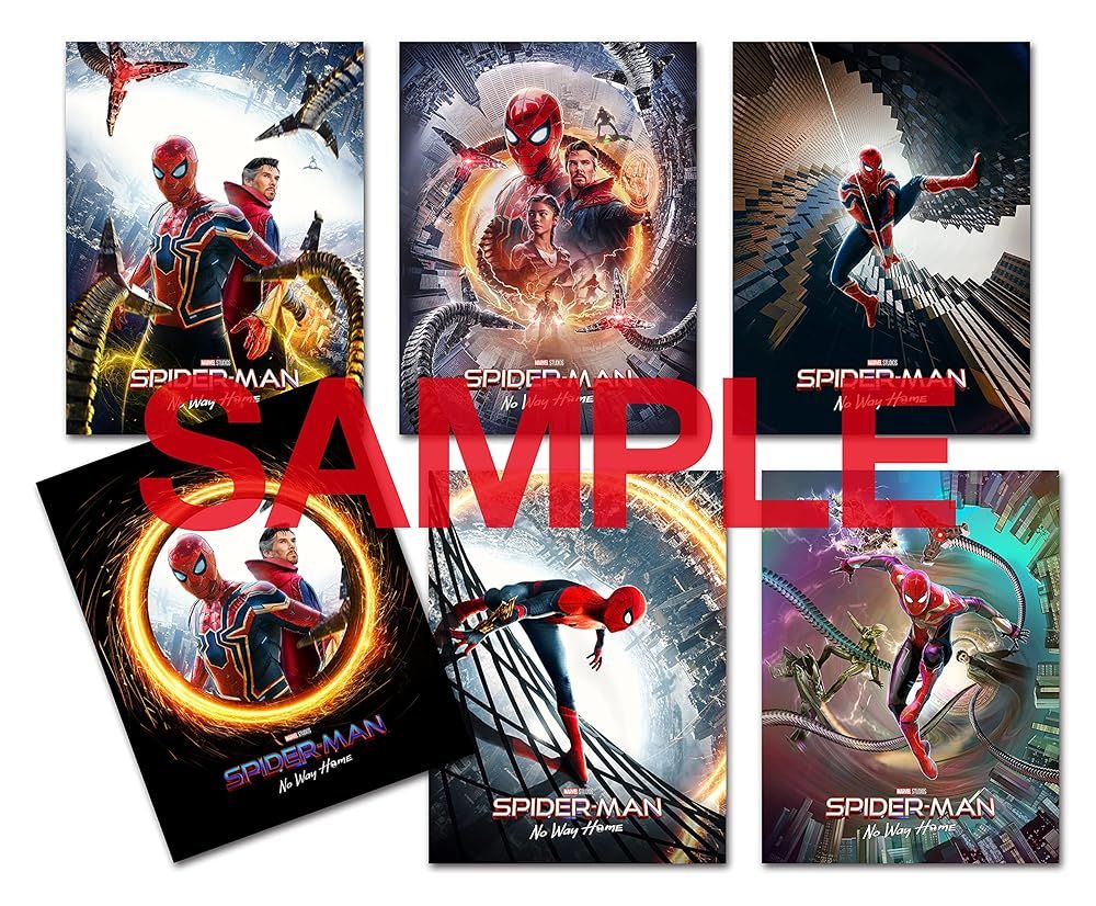 スパイダーマン:ノー・ウェイ・ホーム 日本限定プレミアム・スチール