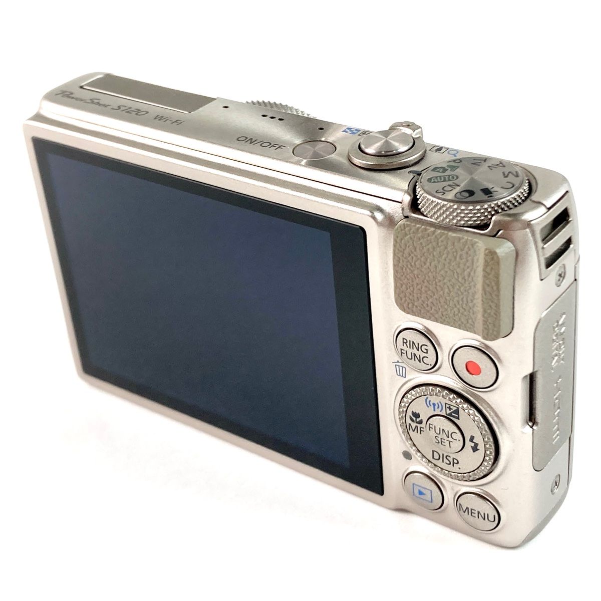 キヤノン Canon PowerShot S120 シルバー コンパクトデジタルカメラ 