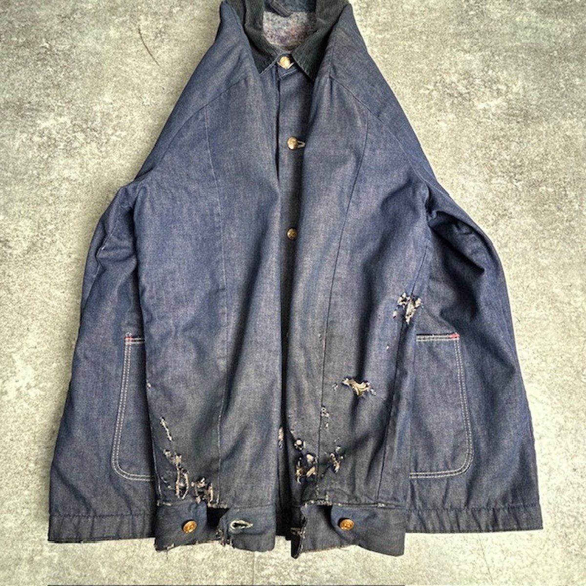 カバーオール ラングラー　ヴィンテージ 楽天市場】70s ヴィンテージ ラングラー Wrangler 裏地ブランケット