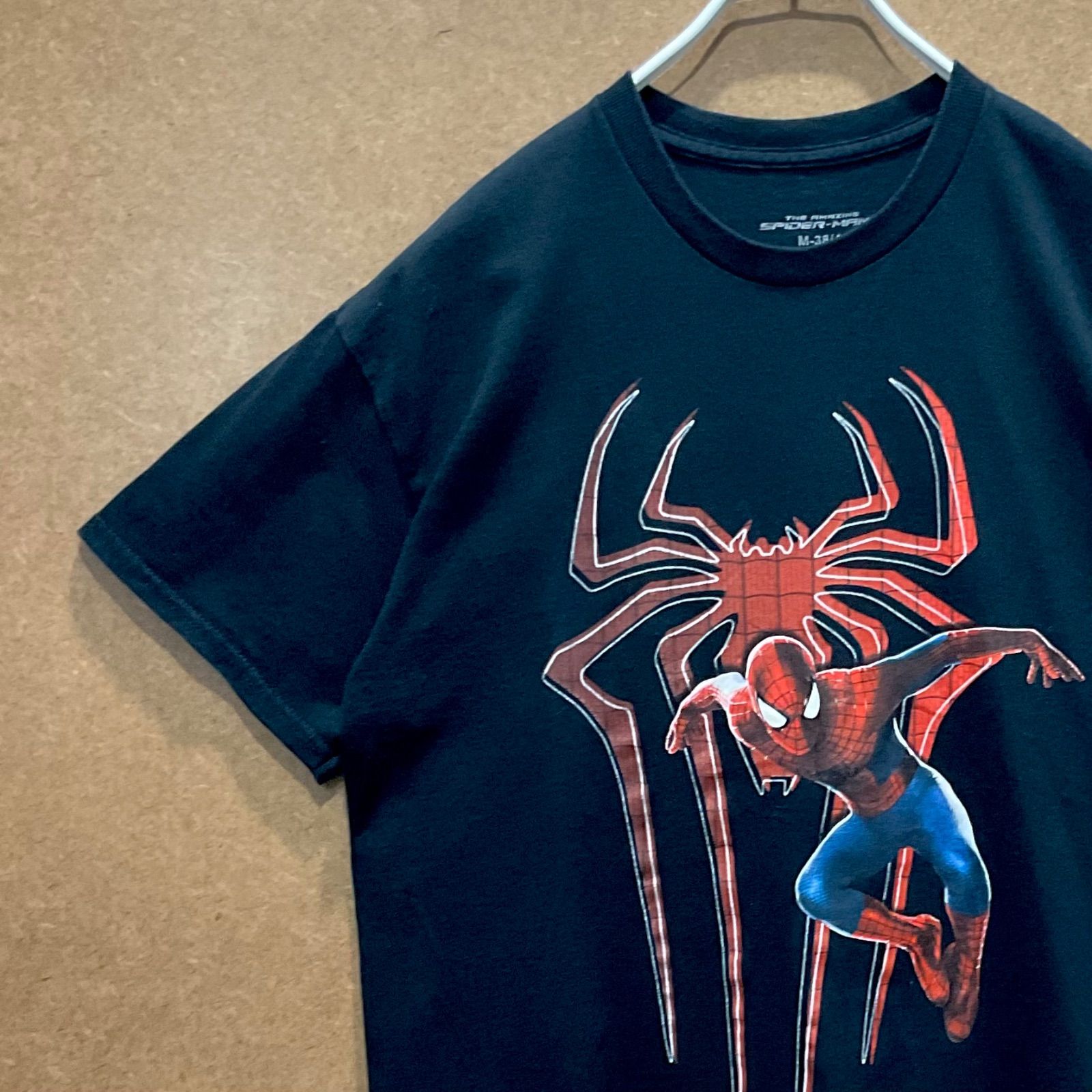 US古着 スパイダーマン2 SPIDER-MAN2 ムービー マーベルMARVEL半袖t 