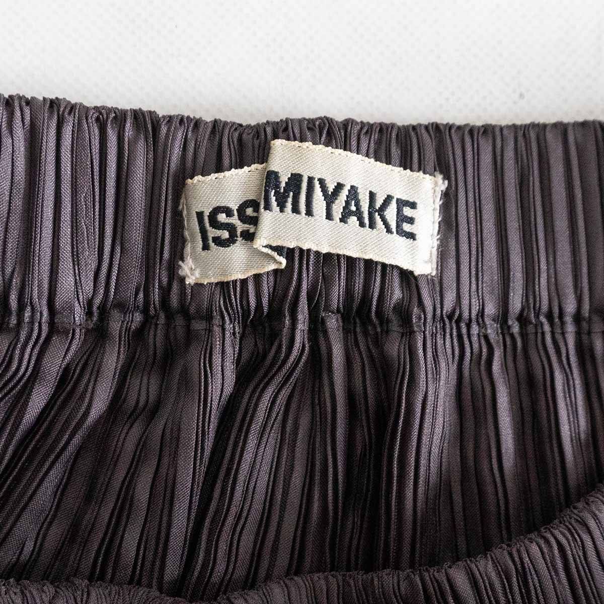 美品】 ISSEY MIYAKE【プリーツ ロング スカート】M イッセイ