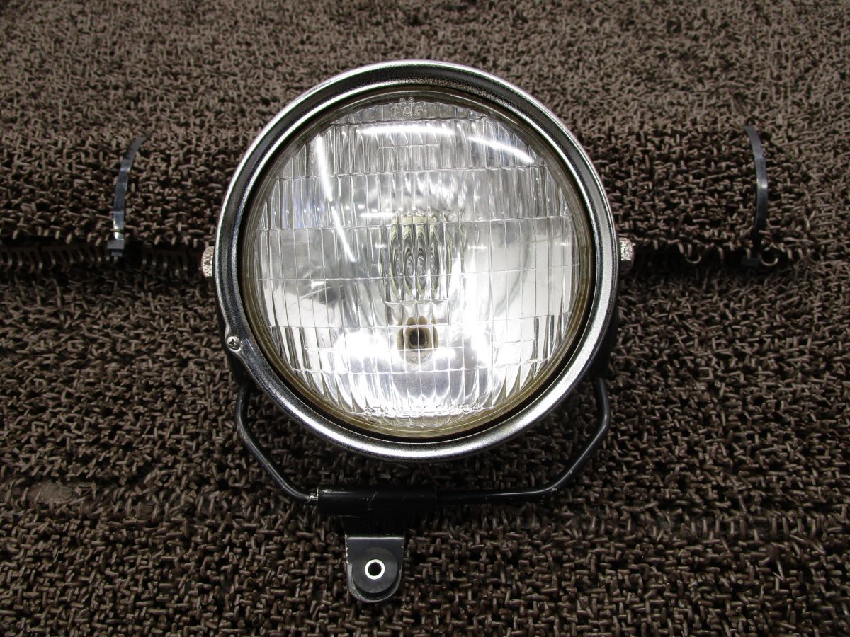 Z250LTD ヘッドライト ステー ▲A7109 KZ250G カワサキ KZ250RE キャブ車