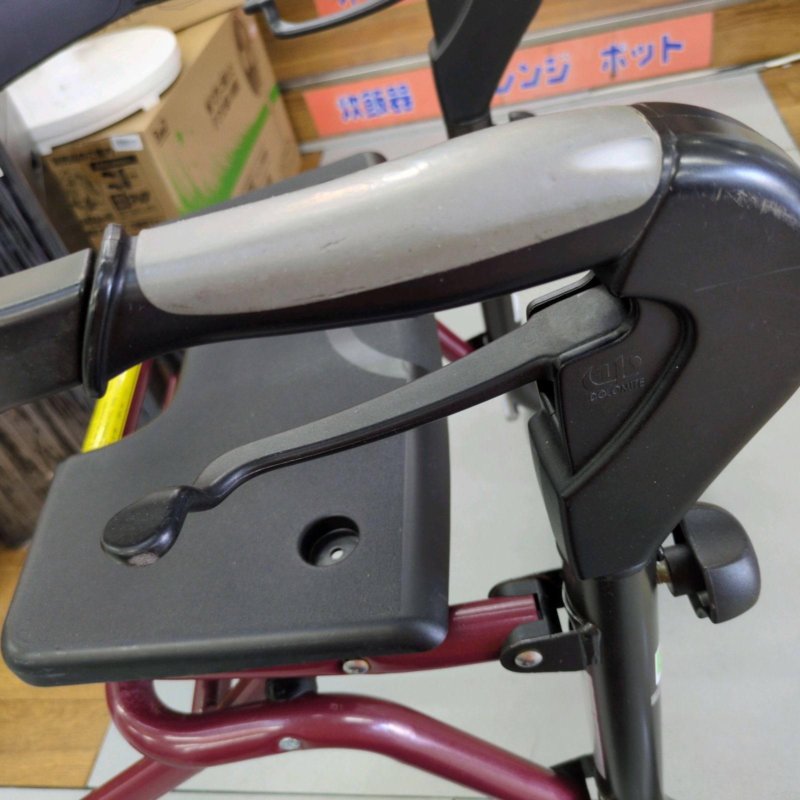 J512 ★小キズ使用感★歩行車②★DOLOMITE★MELODY S J512 ☆小キズ使用感☆歩行車②☆DOLOMITE☆MELODY S