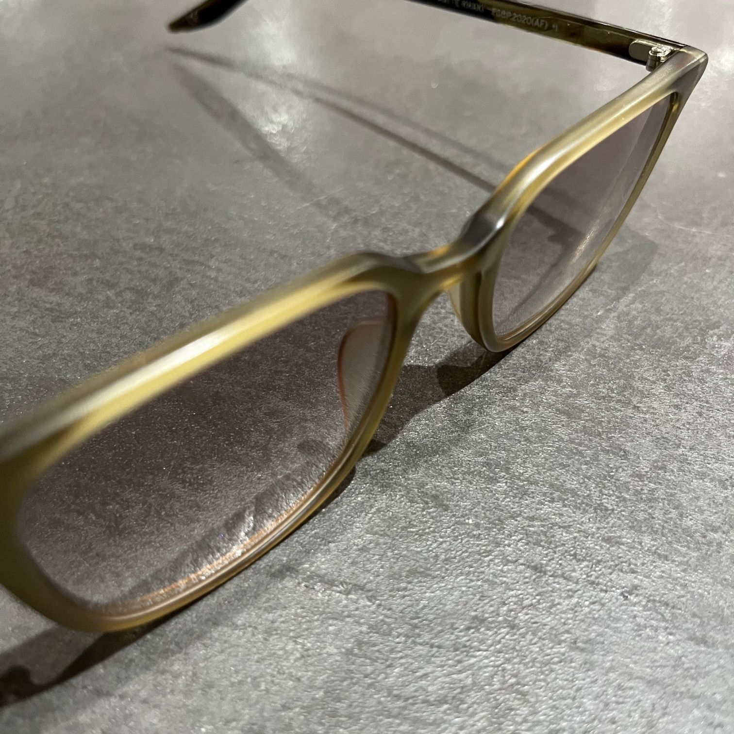 FEAR OF GOD × BARTON PERREIRA SUNGLASSES FGBP.2020(AF) フィアオブゴッド バートン ペレイラ  サングラス アイウェア 眼鏡 メガネ 50□20 MATTE KHAKI 67551A2 - メルカリ