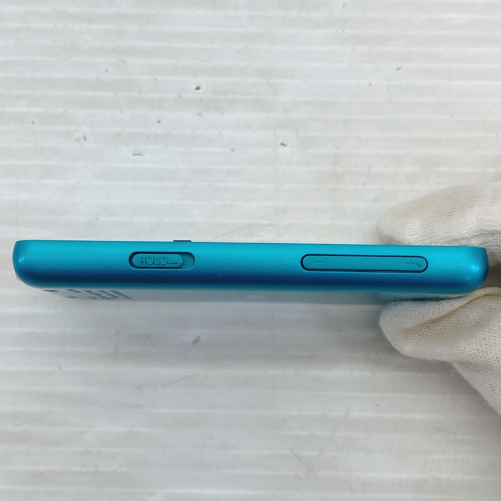 □SONY ウォークマン NW-S313 4GB ブルー 本体・充電ケーブルのみ 中古