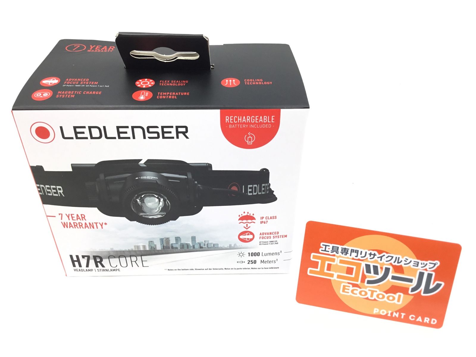 ♥ Ledlenser|レッドレンザー LEDヘッドライト H7R Core ITEZ66YJ1RZK エコツール半田店 M02