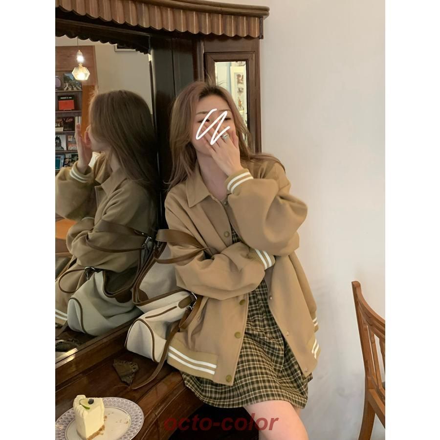 COACH ピンク ホワイト スタジャン　ジャケット　 XS COACH ピンク ホワイト スタジャン ジャケット XS（スタジャン