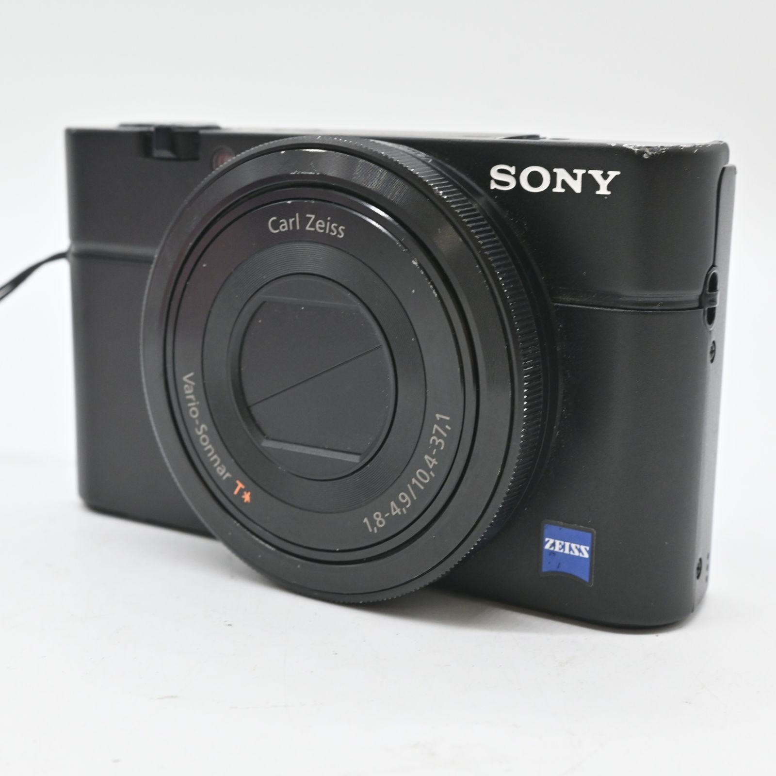並品 SONY デジタルカメラ DSC RX 100 1 0型センサー F 8レンズ搭載 ブラック Cyber shot