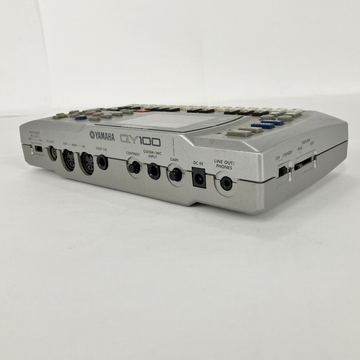 YAMAHA QY100 シーケンサー ヤマハ | QY100 - シーケンサー / リズムマシン - 概要