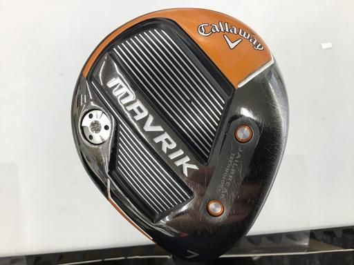キャロウェイ MAVRIK 7W フェアウェイウッド FW Speeder EVOLUTION VI FW 60 フレックスS メンズ 男性用 右利き 右用 Cランク ゴルフクラブ