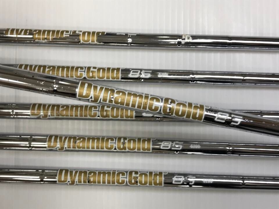 上送料無料。 Mizuno Pro 920 S200 ダイナミックゴールド 85 アイアンセット ミズノ 最短