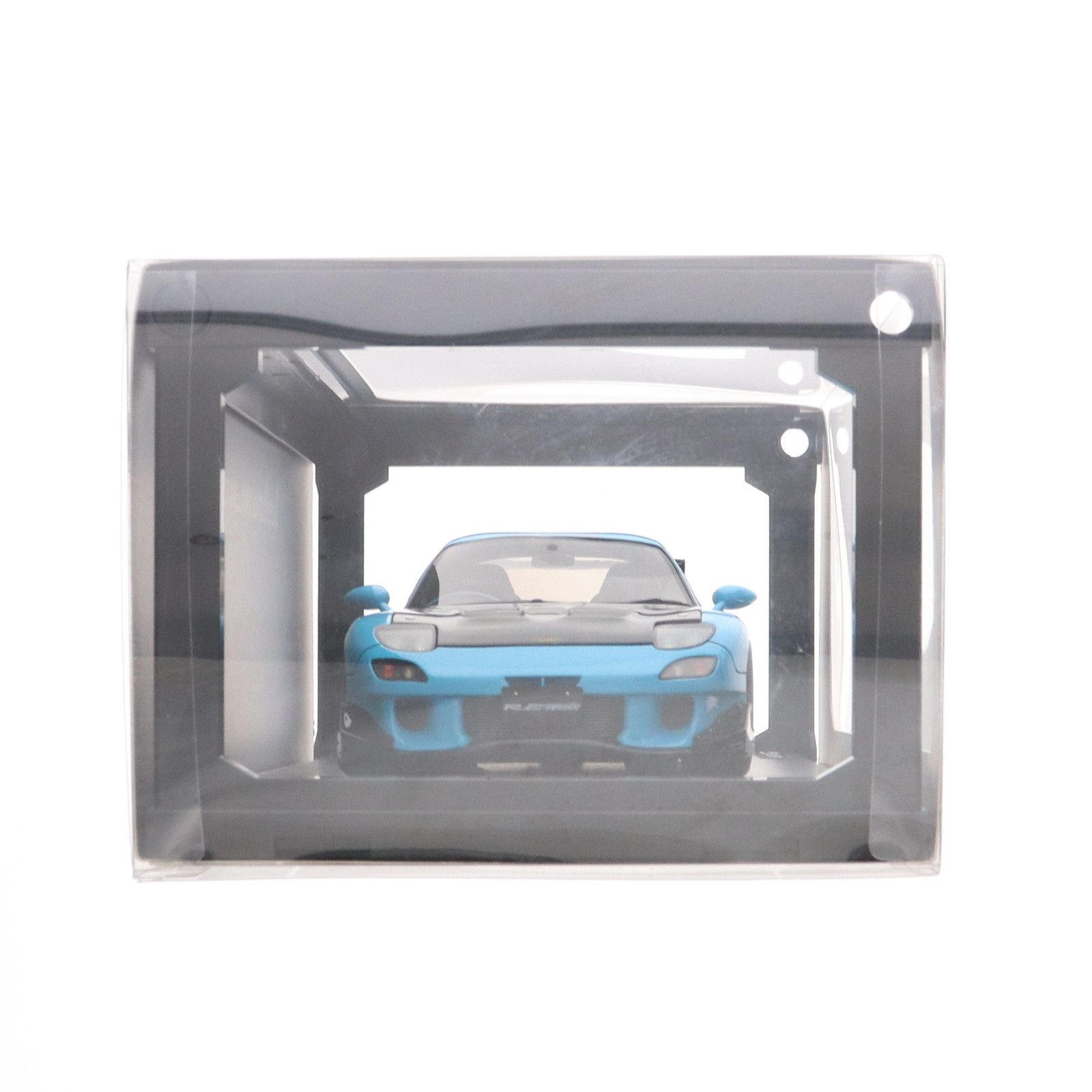1/18 MAZDA RX-7 FD3S RE Amemiya(ライトブルー) 完成品 ミニカー  