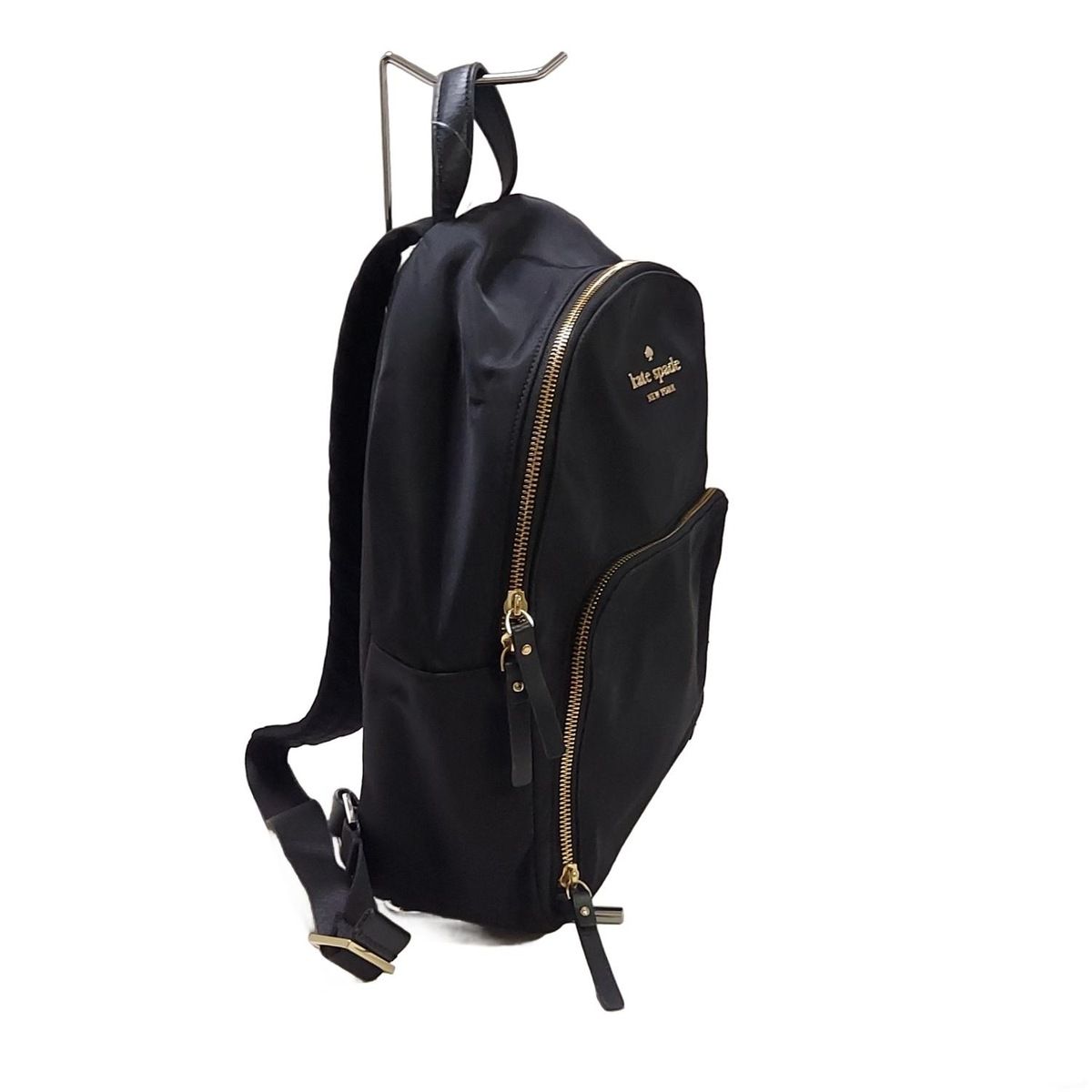 Kate spade ケイトスペード リュックサック - PXRU7646 黒 レザー