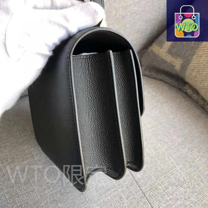  HERMES エルメス コンスタンス ショルダーバッグ ブラック-WTO輸入2 ショルダーバッグ バッグ