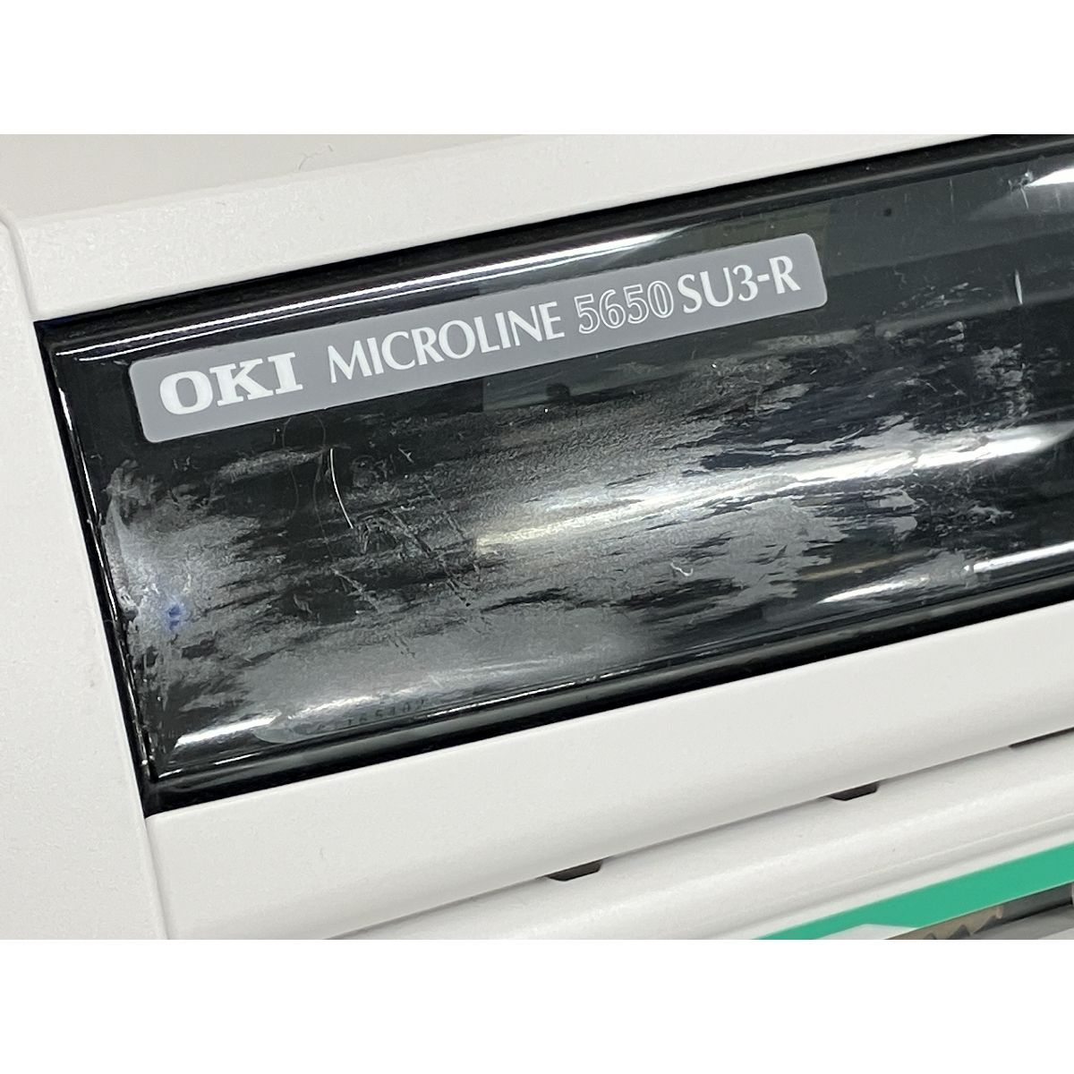 OKI MICROLINE5650SU3-R ドット インパクト プリンター 連帳 連