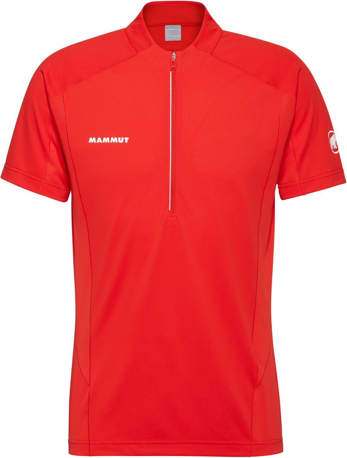 MAMMUT 半袖シャツ ハーフジップ マムート マムート MAMMUT