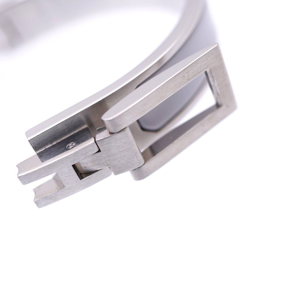 エルメス ジェットブレスレット グレー