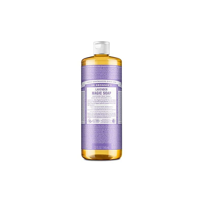 Dr. Bronner's マジックソープ LA(ラベンダー) 946ｍｌ オーガニックソープ