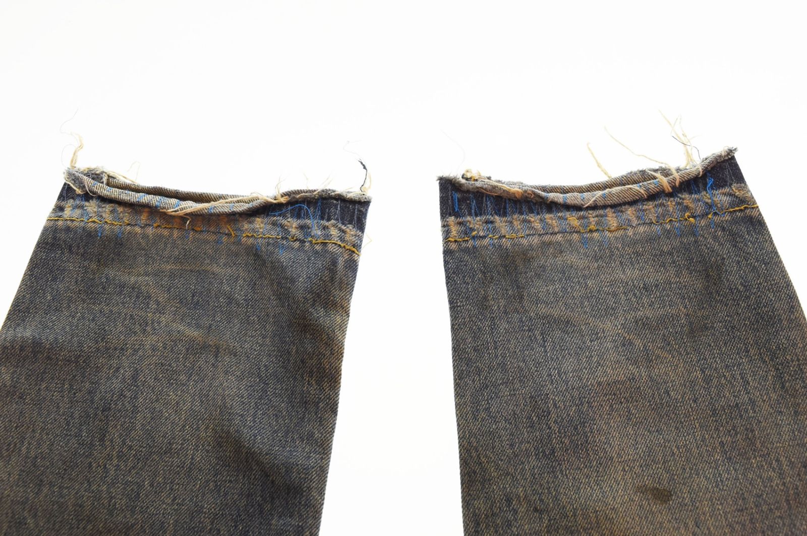 アンダーカバー UNDERCOVER 10SS 68 denim 68デニム 復刻 ZOZOTOWN 