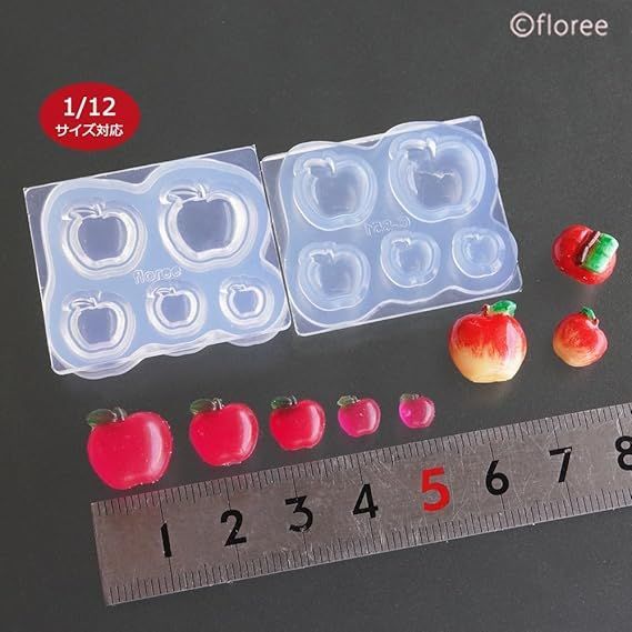 手芸グッズ】亀島商店 ソフトモールド シリコーン製 10セット ソフト