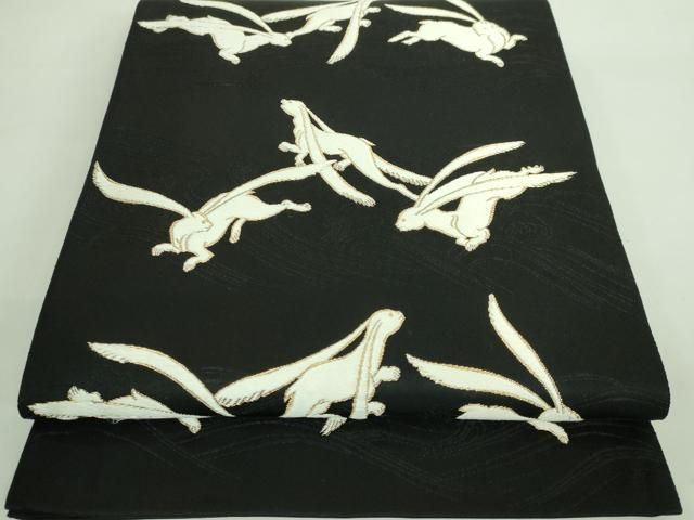 未着用　花井幸子　袋帯　クロコ模様　黒地　レッド　お洒落　着物　022 a d 楽天市場】花井幸子 着物の通販