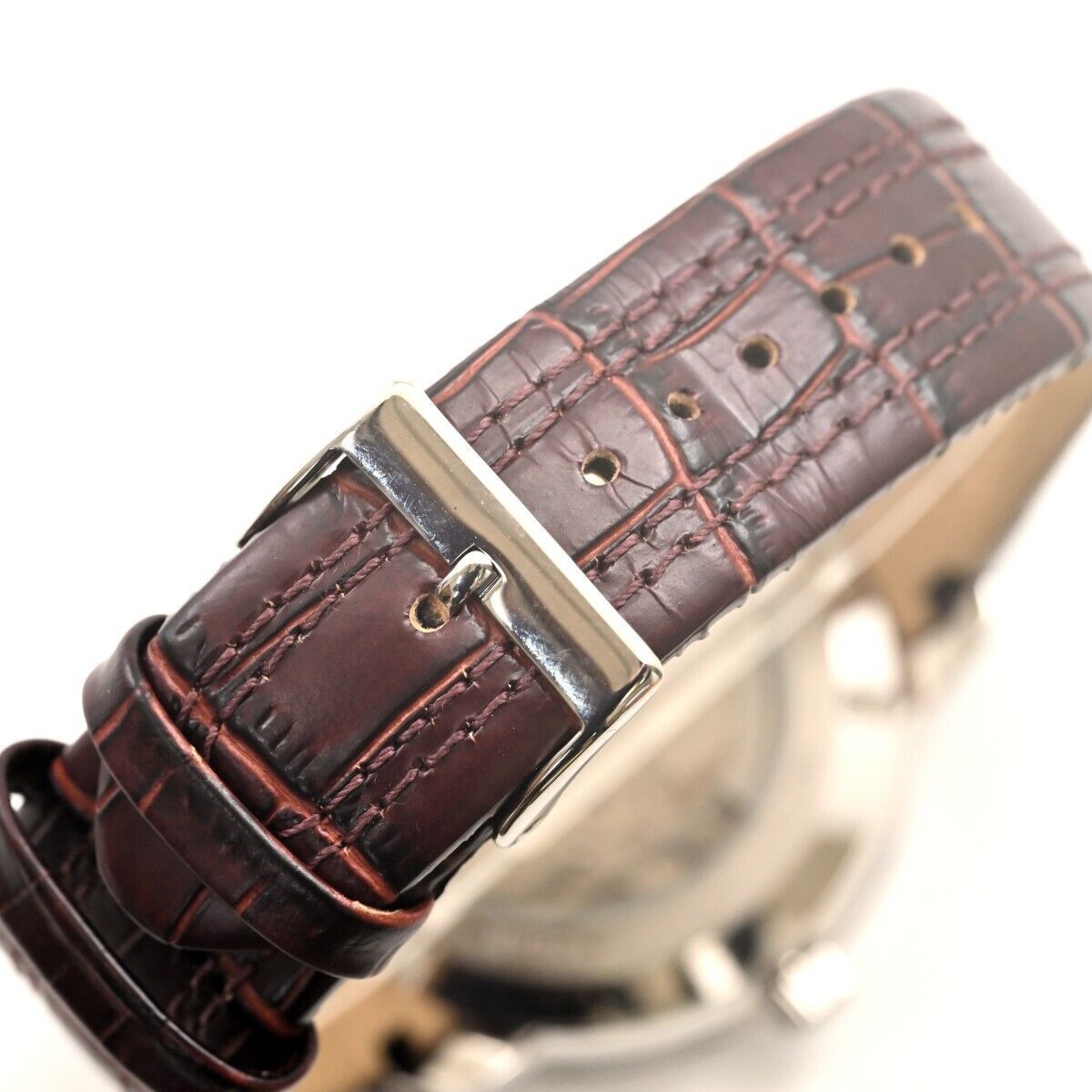 SEIKO】セイコー SII UNION White Roman Dial Date Automatic NH37