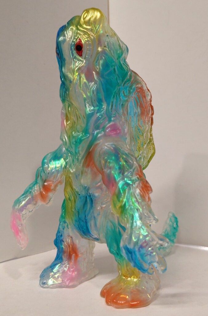 ブルマァク 世紀の大怪獣 メカゴジラ オーロラカラー Ver2 ソフビ