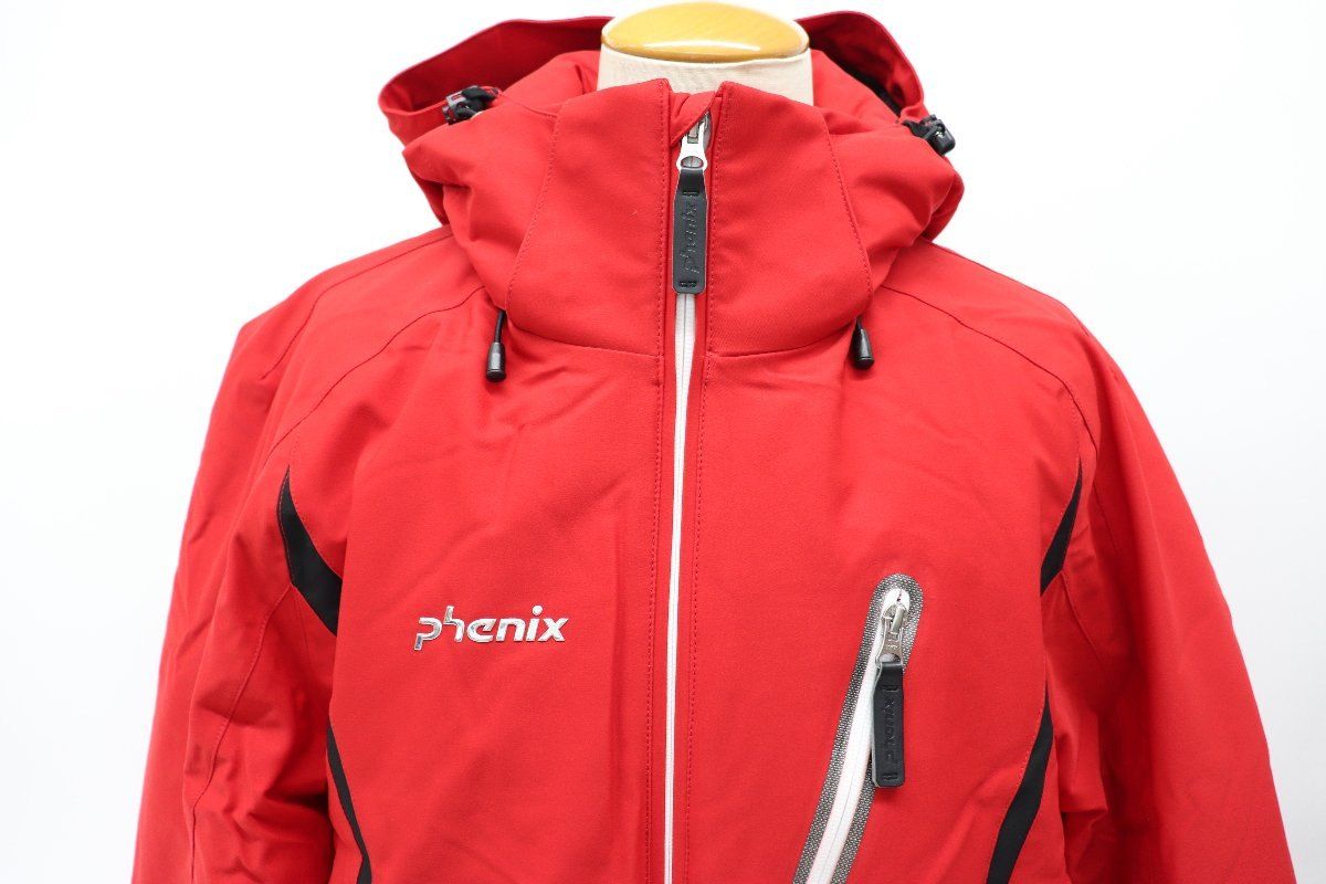 phenix - Phenix フェニックス メンズ スキージャケット L/52 レッド EPMD1030 スポーツ トップス R2507-209 phenix - Phenix フェニックス メンズ スキージャケット L/52
