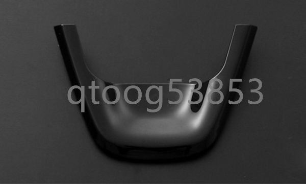 トヨタ プリウス 50系 ステアリングパネル ブラック 高品質 ABS製 内装 1PCS