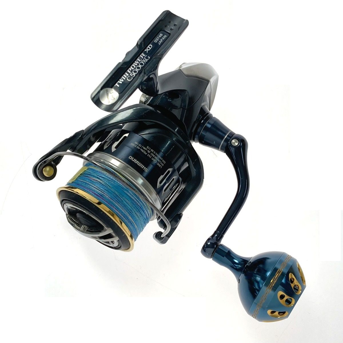 SHIMANO シマノ 17 TWIN POWER XD C5000XG 03748 カスタム仕様 スピニングリール 箱付き - メルカリ