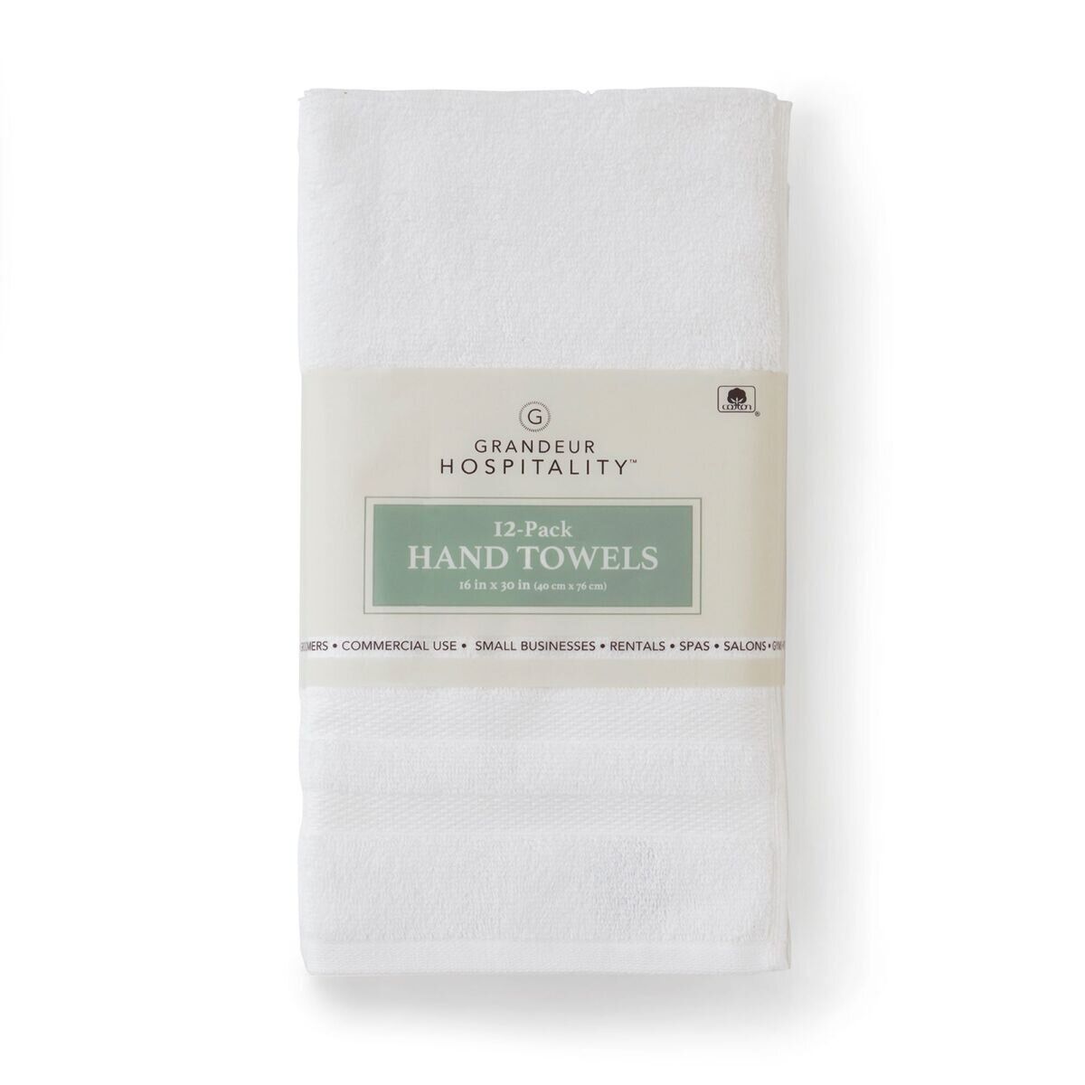 グランデュール ホスピタリティ 業務用 ハンドタオル v4hi520