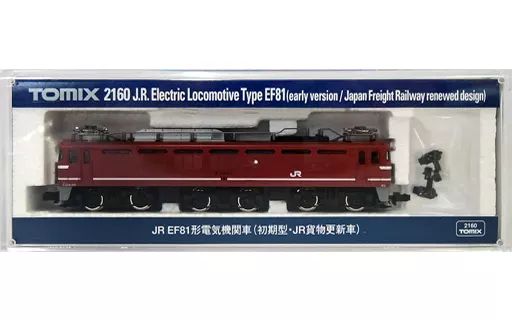 中古】鉄道模型 EF81初期型貨物更新車[2160] - メルカリ