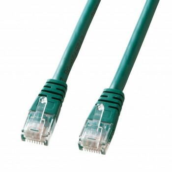 サンワサプライ エンハンスドカテゴリ5単線LANケーブル KB-T5T-05GN