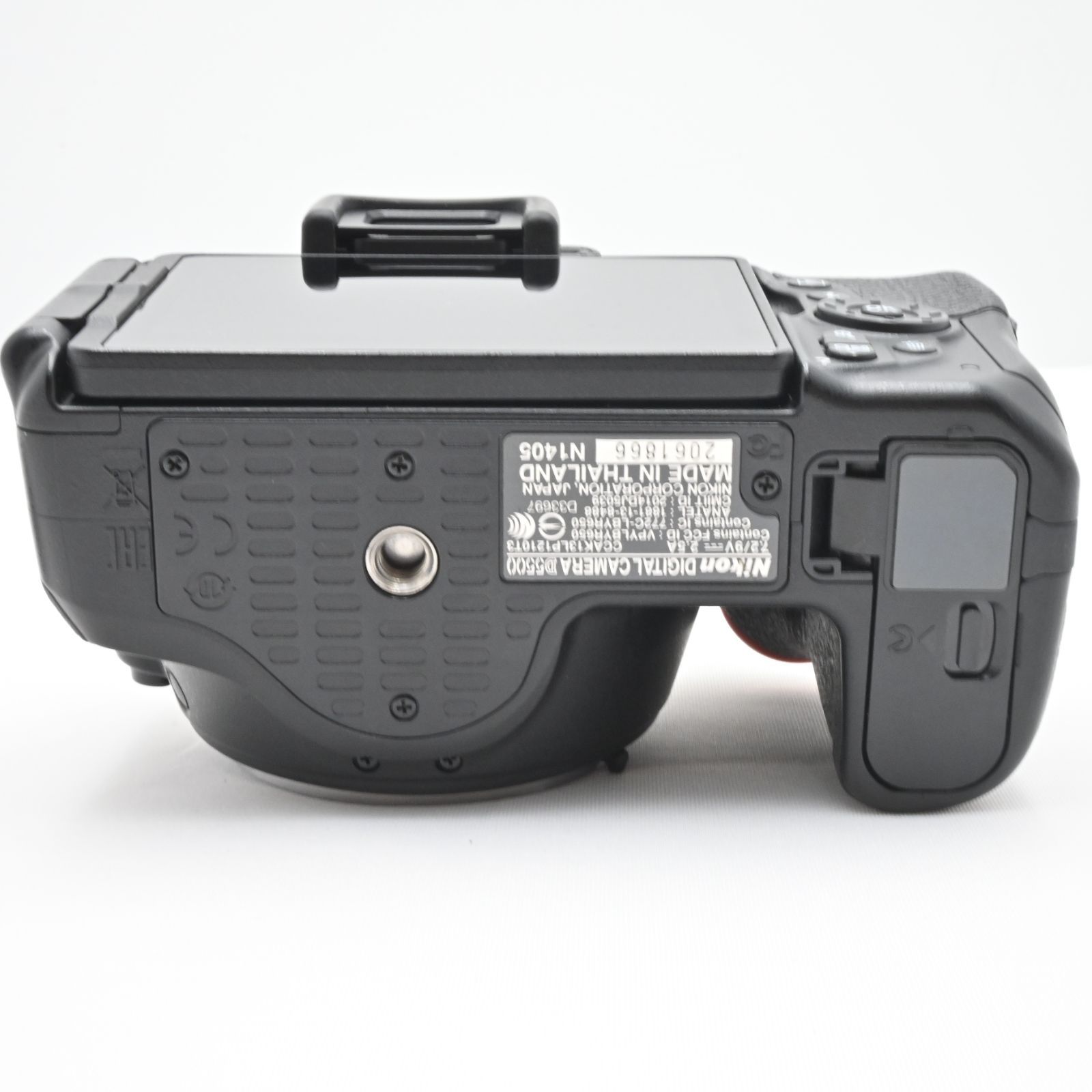 シャッター回数『5252』Nikon デジタル一眼レフカメラ D5500 ボディー ブラック シャッター回数『5252』Nikon デジタル一眼レフカメラ D5500