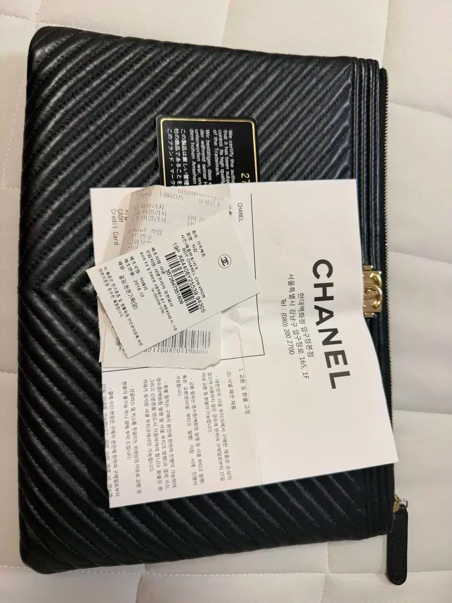 シャネル カメリア ポーチ ミディアム