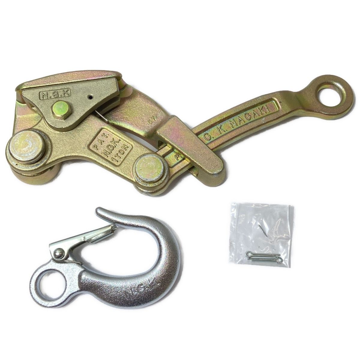 ΦΦNAGAKI 永木精機 Ratchet Puller ハレー軽量型 ベルト式張線器＋ 