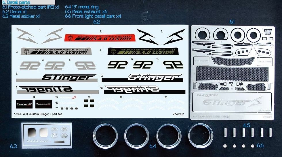 S.A.D カスタムスティンガー