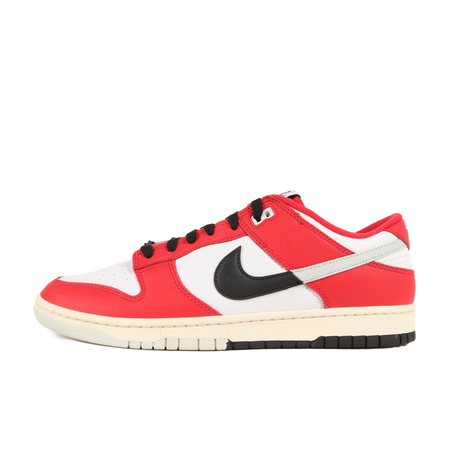 新品 NIKE ナイキ サイズ:29.0cm DUNK LOW RETRO PRM CHICAGO SPLIT (DZ2536-600) ダンク ロー レトロ プレミアム シカゴ スプリット ユニバーシティーレッド ブラック US11 スニーカー