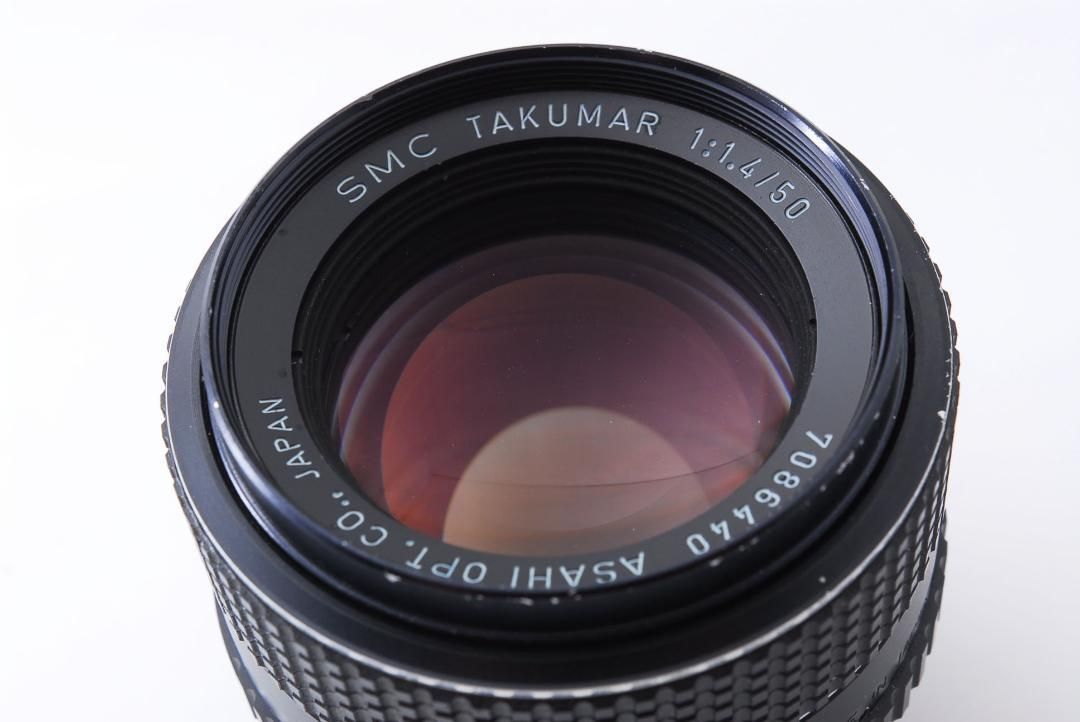 SMC Takumar 50mm F1.4 SONY Eマウントセット L518 - ゆしのカメラ