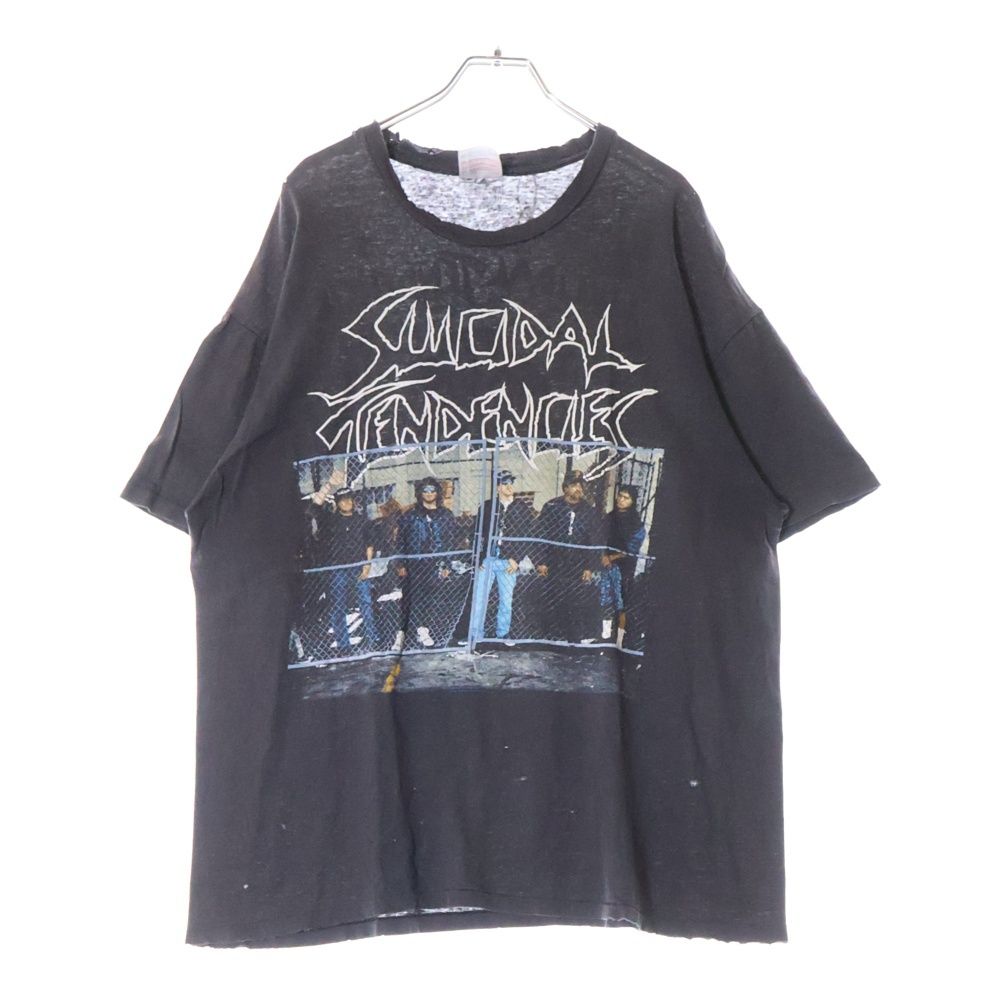 y*a様 90s当時に購入 SUICIDAL TENDENCIES ヴィンテージ 90s 当時物 SUICIDAL TENDENCIES Tシャツ ヴィンテージ - メルカリ