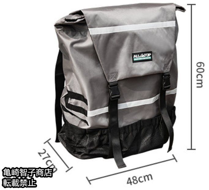 汎用トラッシュバッグ スペアタイヤ バッグ リュック ゴミ袋 ジムニー ランクル プラド キャンプ JEEP ジープ JL ラングラー 防水 カーキYR人気注目 FFCRYSTALESIA_COM