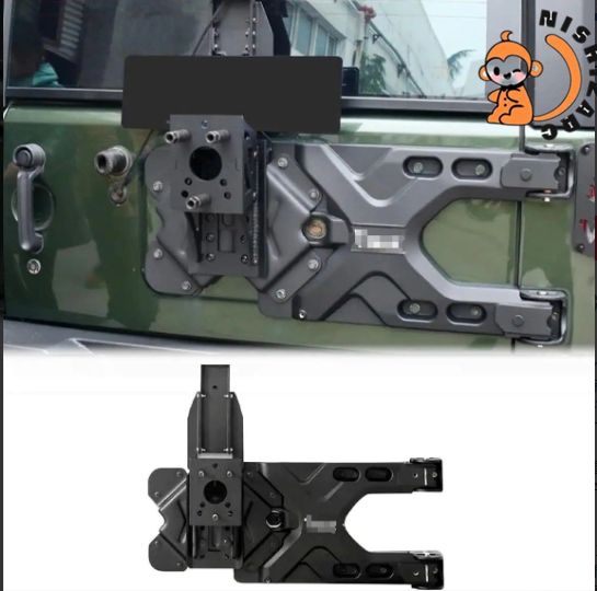 TERAFLEX スペアタイヤデリートキット JL ラングラー ジープ TERAFLEX