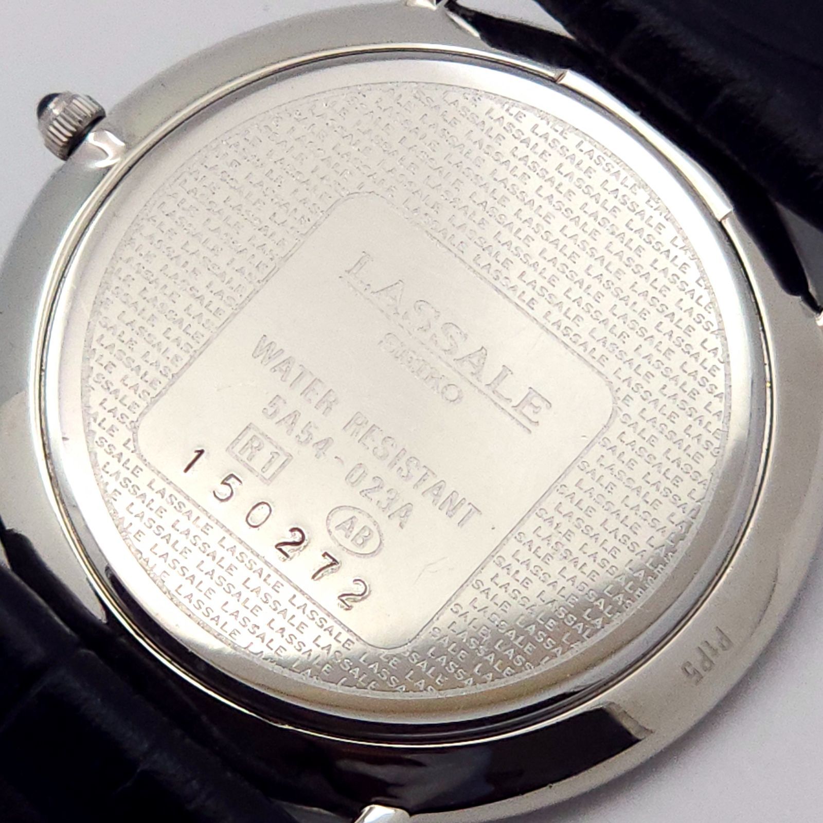 SEIKO セイコー ラサール 5A54-023A QZ 動作品 - メルカリ