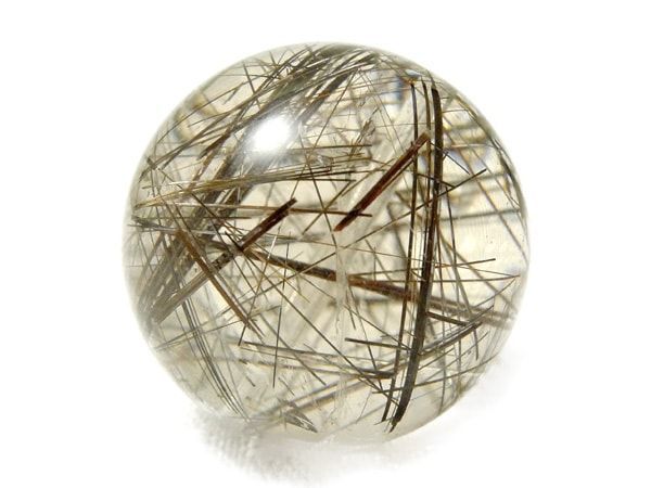 「1点もの 現品」 1粒売り ブラックルチルクォーツ 20mm パワーストーン バラ売り 天然石 パワーストーン ばら売り  