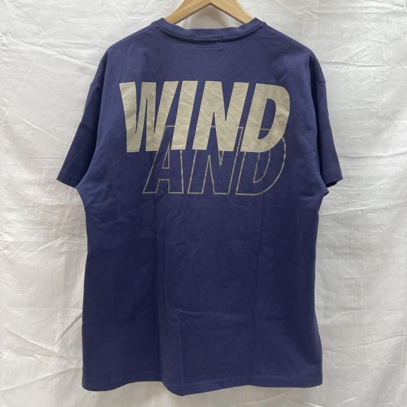WIND AND SEA ウィンダンシー Tシャツ 半袖 WDS-SEA-22S-02 S/S