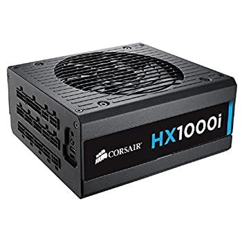 CORSAIR HX1000i 80PLUS PLATINUM 1000W PC 電源ユニット PS544 CP-9020074-JP